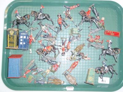 Assorted Britains and other lead figures