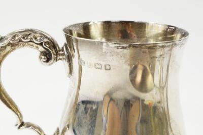 A George VI silver tankard - 2