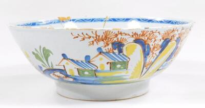 An 18thC English Delft bowl - 7