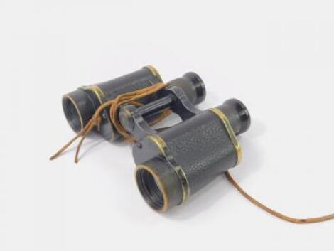 A pair of Kershaw WWII military binoculars