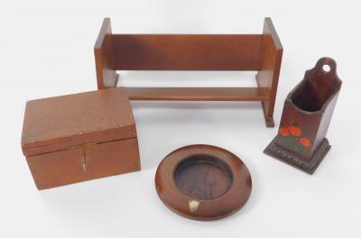 A group of chapel items