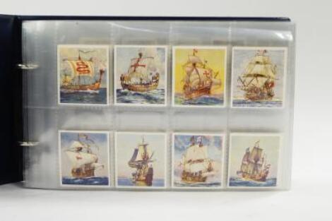 Cigarette cards chiefly Maritime related