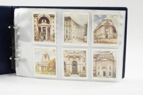 Topographical and architectural cigarette cards