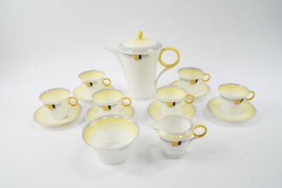 A Shelley porcelain Regent shape part coffee service