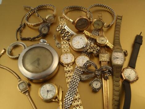 Three 1930's/40's ladies wrist watches