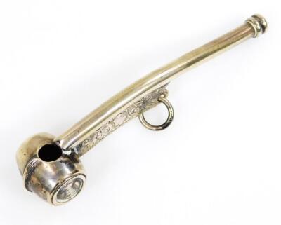 An early 20thC Bosun's whistle - 2