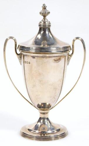 A George V silver trophy