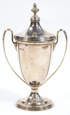 A George V silver trophy