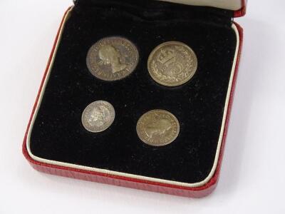 A Maundy four coin set for 1959 - 2