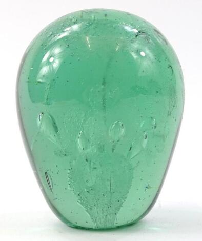 A 19thC Stourbridge style glass dump