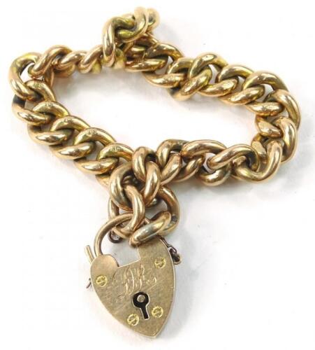 A charm bracelet