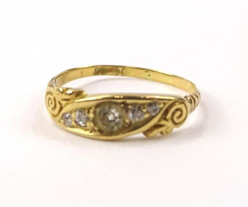 A dress ring