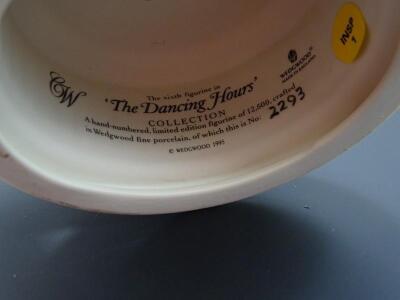 A set of six Wedgwood Compton Woodhouse The Dancing Hours collection figures - 2