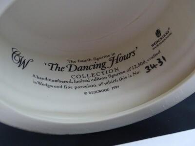 A set of six Wedgwood Compton Woodhouse The Dancing Hours collection figures - 3