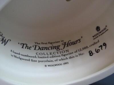 A set of six Wedgwood Compton Woodhouse The Dancing Hours collection figures - 4