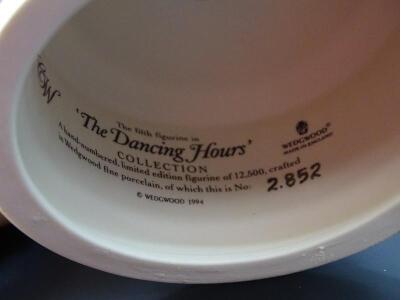 A set of six Wedgwood Compton Woodhouse The Dancing Hours collection figures - 6