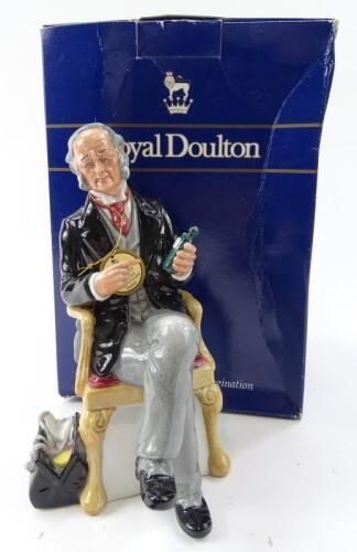 A Royal Doulton figure The Doctor HN2858