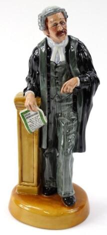 A Royal Doulton figure The Lawyer