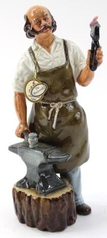 A Royal Doulton figure The Blacksmith