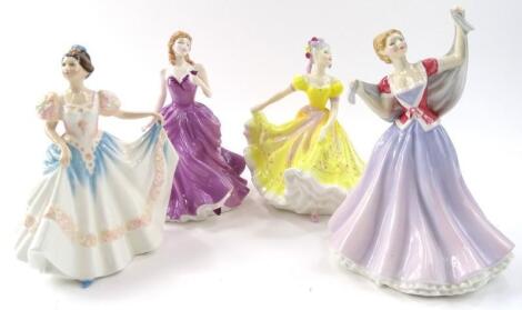 Various Royal Doulton figures