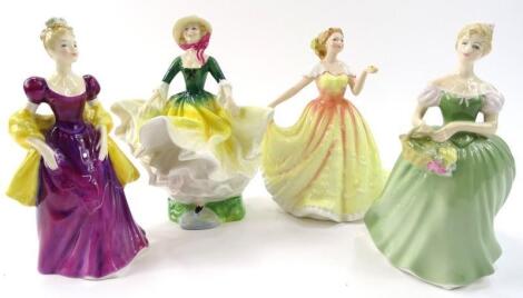 Various Royal Doulton figures