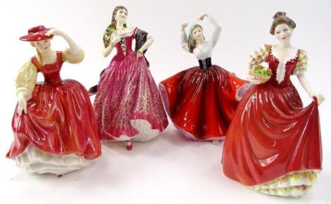 Various Royal Doulton figures