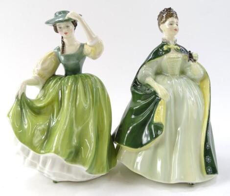 Royal Doulton figures