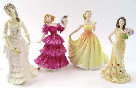 Various Royal Doulton figures