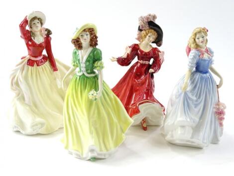 Various Royal Doulton figures