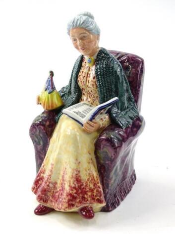 A Royal Doulton collectors club figure Prized possessions