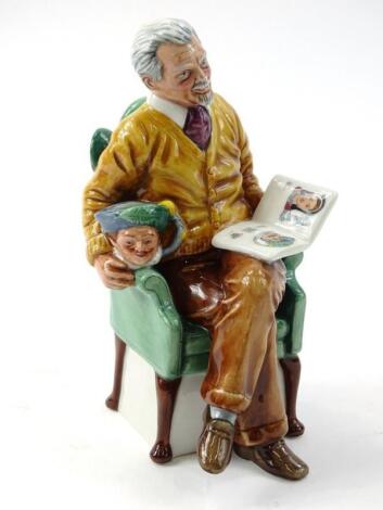 A Royal Doulton collectors club figure Pride and Joy