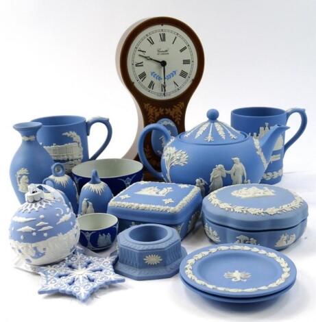 Various Wedgwood Jasperware