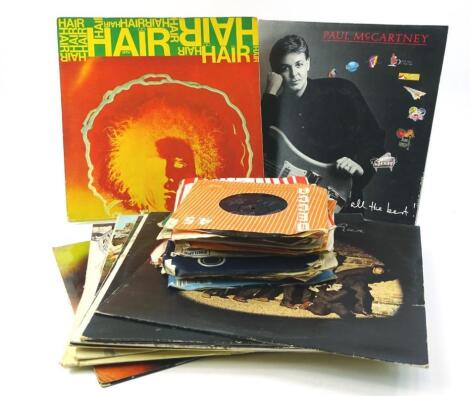 Various records