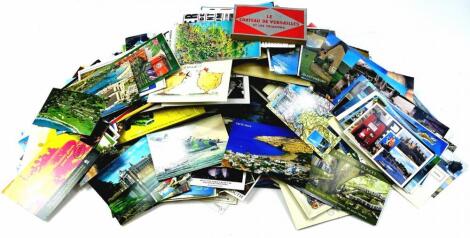 Various postcards