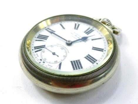 A Winegartens railway regulator pocket watch