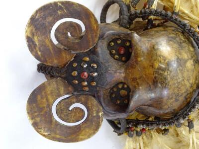 An Asmat tribal style skull - 2