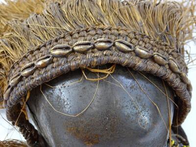 A West African type voodoo skull - 3