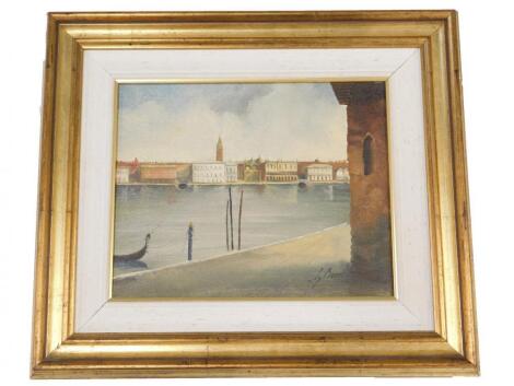 J Borelli (20thC). Canale Grande (Grand Canal)