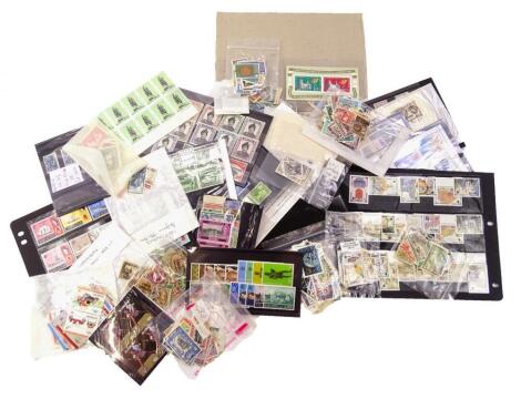 Various world used and other stamps