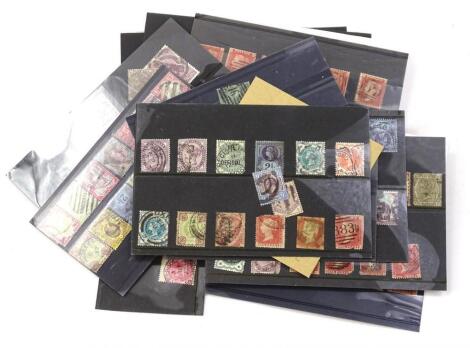 Various Victorian stamps