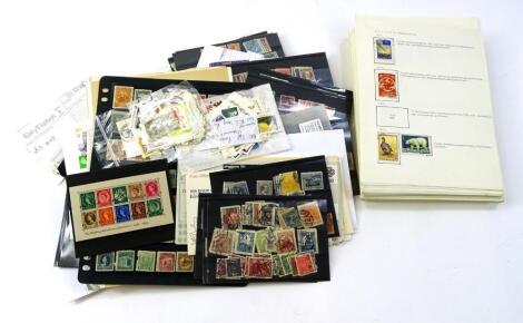 Various world used stamps