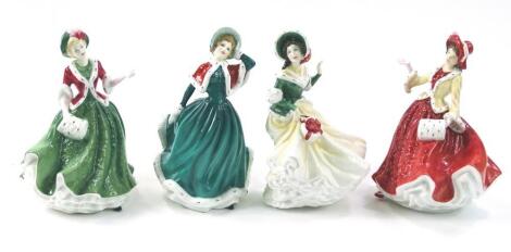 Various Royal Doulton figures