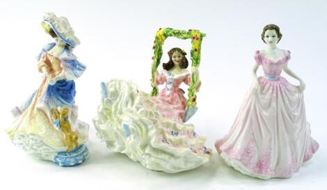Three various Royal Doulton figures