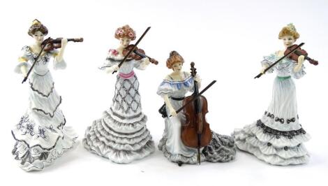 A Royal Doulton limited edition four figure group