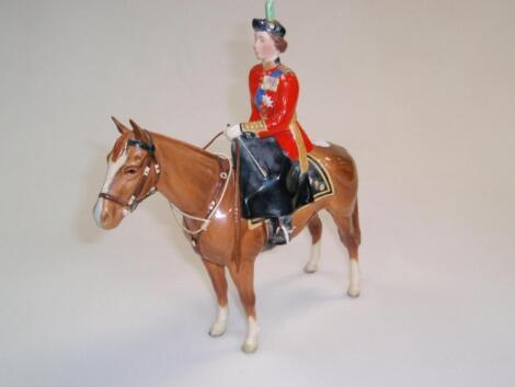 A Beswick model of Her Majesty Queen Elizabeth II