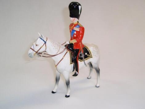 A Beswick model of His Royal Highness The Duke of Edinburgh