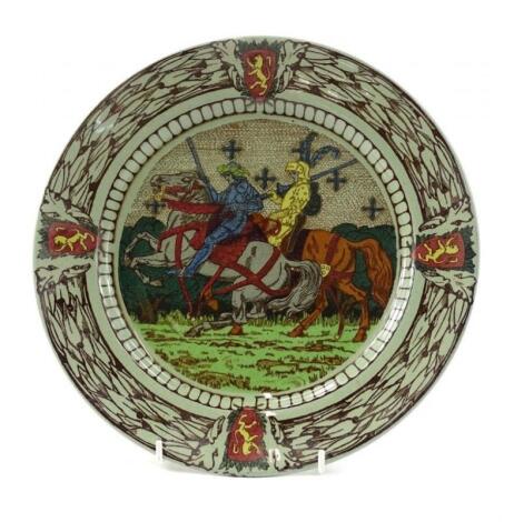 A Royal Doulton series ware plate