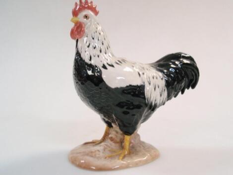 A Beswick figure of a Sussex cockerel model no.1899