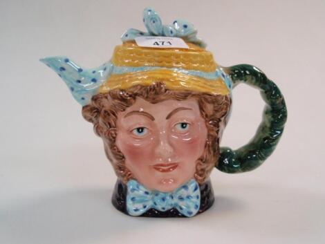 A Beswick novelty teapot