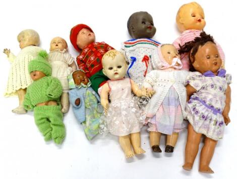 Various mid 20thC and other dolls